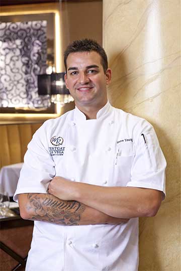 westgate las vegas fresco italiano chef steve young